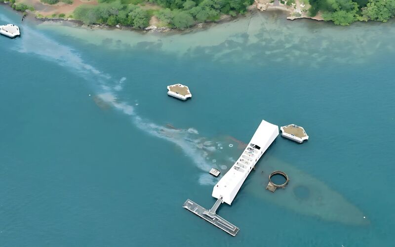 USS Arizona Memorial Pearl Harbor Tour (Go Tours Hawaii)