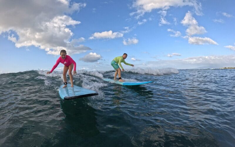 Private Waikiki Surf Lesson (Go Tours Hawaii)
